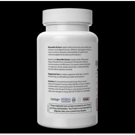 Unbranded Boswellia Herbal Extract with Antioxidants for Joint & Health Support 240 Caps