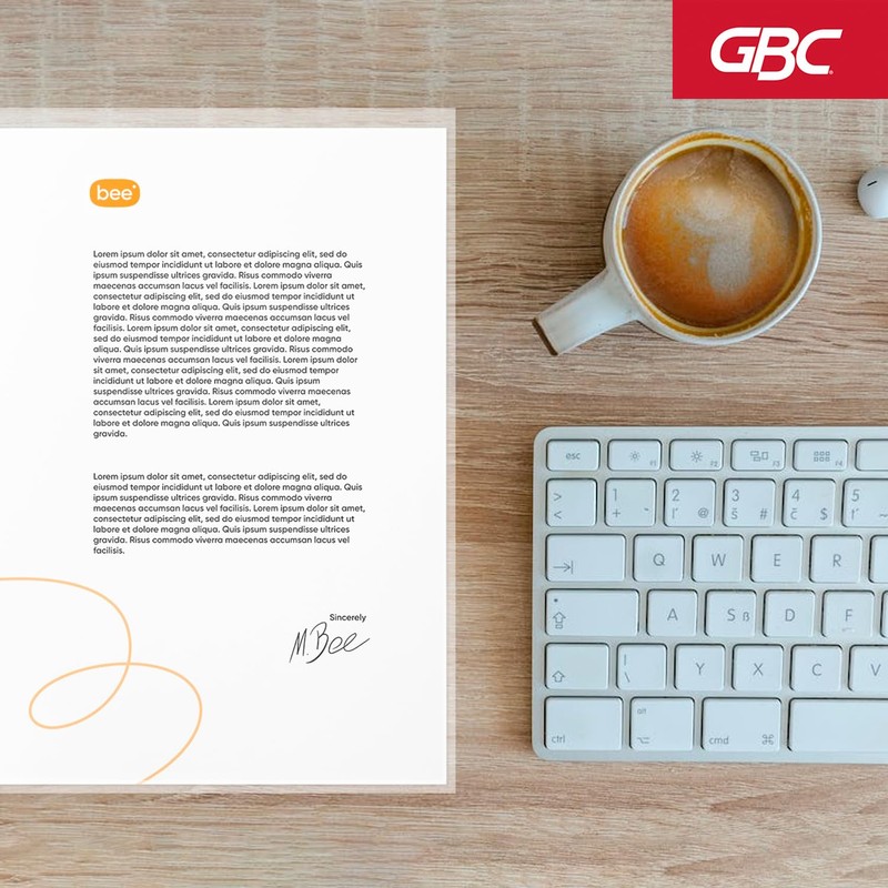 GBC Mica Termica Carta 5 mil C/25