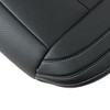 AOUTTUOA Driver & Passenger Side Bottom Perforated Leather Seat Cover