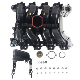 615-175 Upper Intake Manifold with Gaskets Replacement for Ford Crown Victoria Explorer Mustang Lin-coln Town Car Mer-cury Grand Mar-quis Mount-aineer 4.6L V8 3W7Z9424AA 3W7Z9424AE 9W7Z9424A