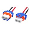 Intersale 2x Ceramic Socket HB4 9006 P22d 51W-100W Suitable for
