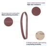 HARFINGTON 12pcs 120 Grits Aluminum Oxide Sanding Belts 1" x