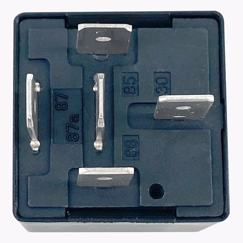 2-Pack P6STD FOAB-14B192-AA Relay 12V 40A 5-Pin SPDT Automotive Fuel