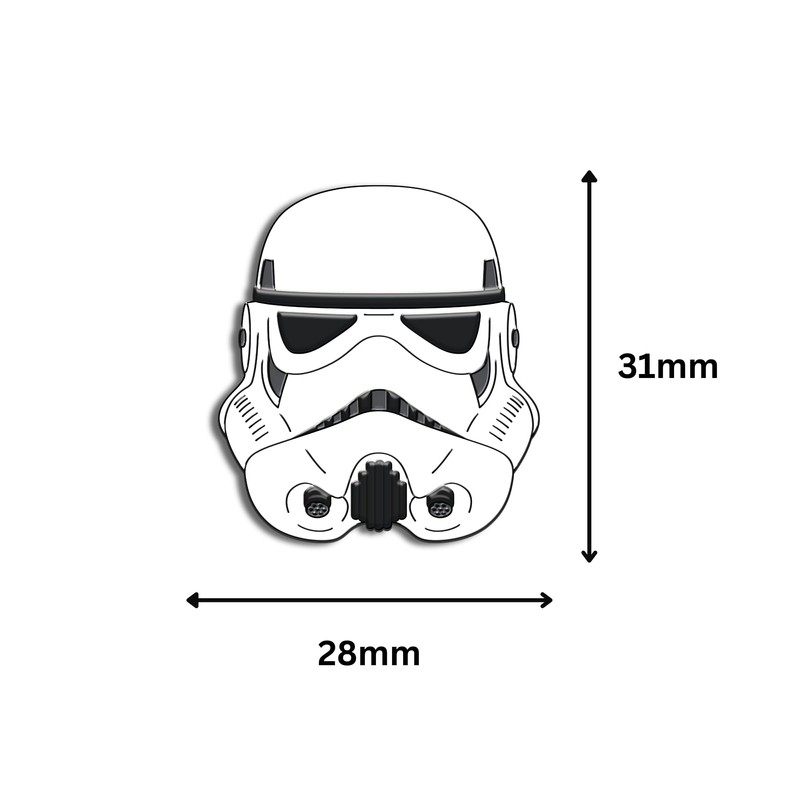 Golf Ball Marker Gift Set - Dark Side Ball Markers