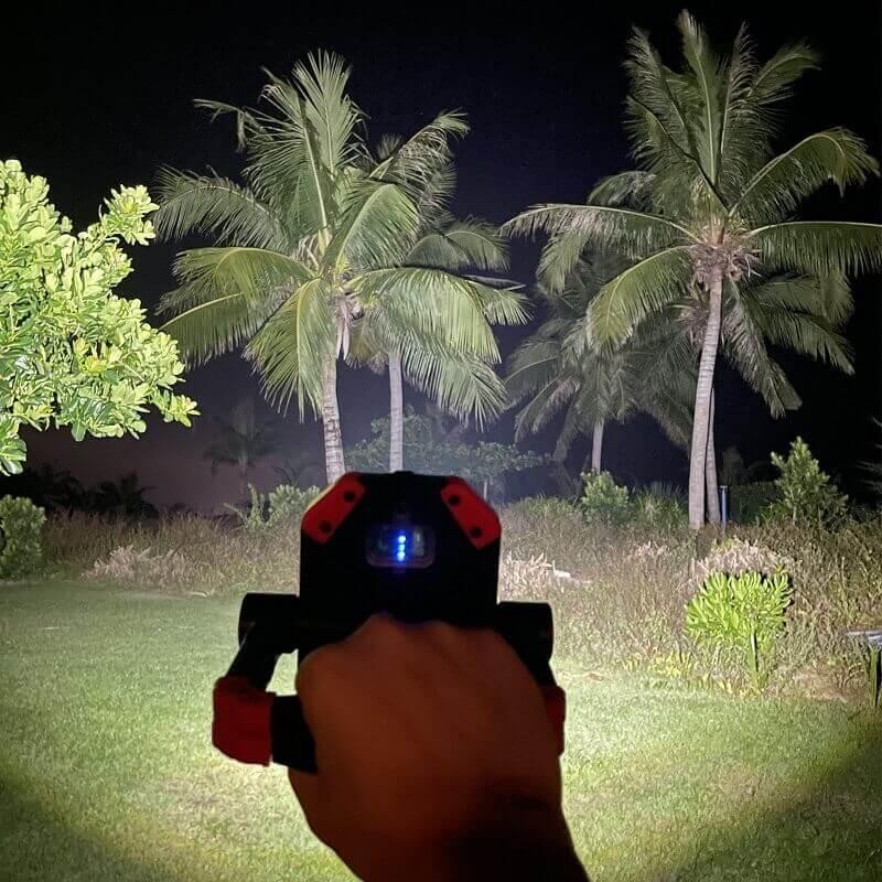 Hokolite Rechargeable LED Work Light with Magnetic Base, 2500LM, 12