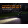 Fenix ALD-08 Helmet Mount for Fenix Bike Lights, Black