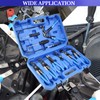 9PCs Hose Clamp Pliers, Flexible Wire Long Reach Hose Clamp