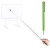DAITET Telescopic Teachers Pointer,Teaching Pointer Stick for Classroom,Metal Hand Retractable