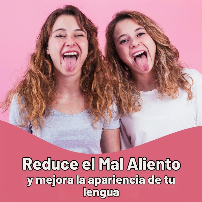 Raspador de lengua de acero inoxidable MEDca Tongue Cleaner para