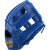 ゼット(ZETT) 少年野球 軟式 グラブ(グローブ) ソフトステア オールラウンド用 左投げ用 ロイヤルブルー(2500) サイズ:S BJGB74520F