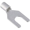 NICHIFU TERMINAL INDUSTRIAL Bare Crimp Terminal Y Shape (100P) 5.5Y6