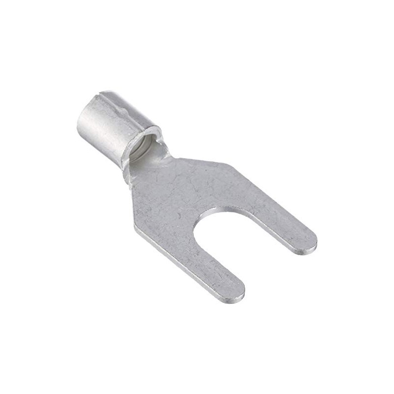 NICHIFU TERMINAL INDUSTRIAL Bare Crimp Terminal Y Shape (100P) 5.5Y6