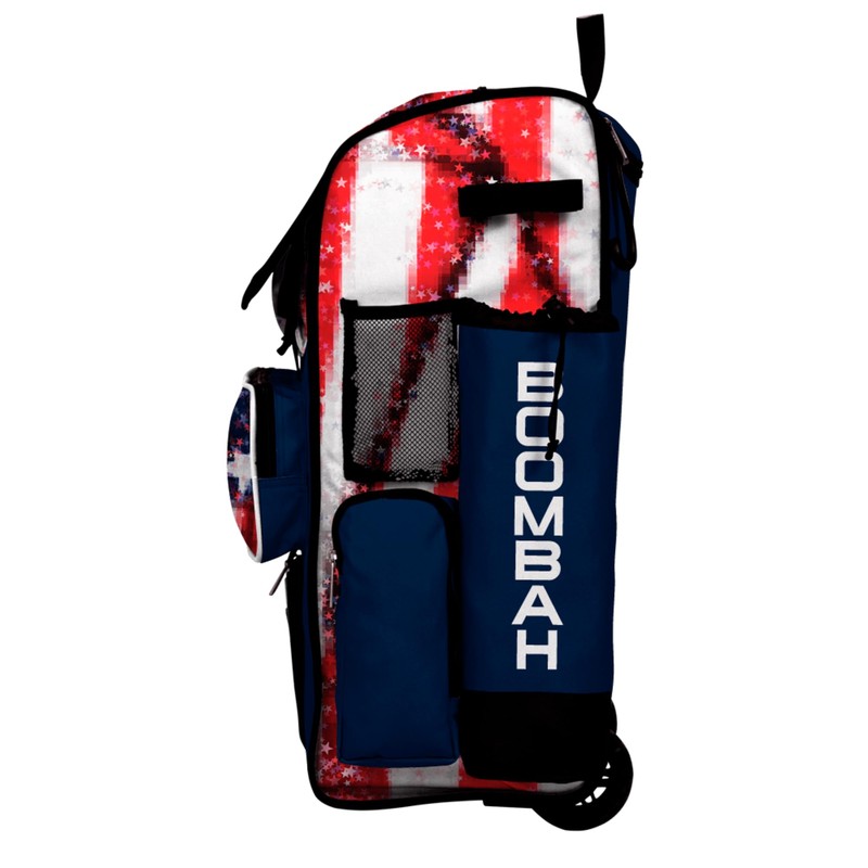 Boombah Rolling Superpack Baseball/Softball Gear Bag - 23-1/2" x 13-1/2"