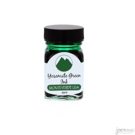 Monteverde 30 ml Bottle Fountain Pen Ink, Yosemite Green