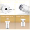 12V LED Ceiling lamp COB Spotlight, 6 Pcs Wärmeweiß Light