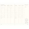 LEUCHTTURM1917 366027 Academic Weekly Planner Medium (A5) 2023, 18 Months,