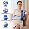 Willcom Arm Sling for Shoulder Injury with Waist Strap -