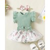 Mioglrie Newborn Girl Clothes Baby Girl Clothes 0-3 Months Preemie