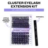 Eyelash Extensions Set, Lashes Extension Set, DIY Lash Extension Set,