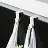 Audiofan Door Hook Plastic Bag Hook Door Thickness 0.5 -