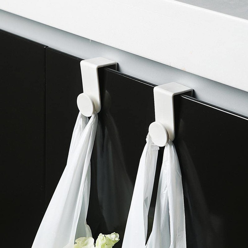 Audiofan Door Hook Plastic Bag Hook Door Thickness 0.5 -