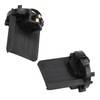 Pair of H7 Tail Lamp Bulb Holder Socket Car Taillight