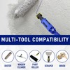 Multi-Angle Paint Brush Extender, Extension Pole Attachment Holder for Paint