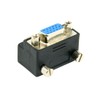 CY 270 Degree Right Angled VGA SVGA 15pin Male To