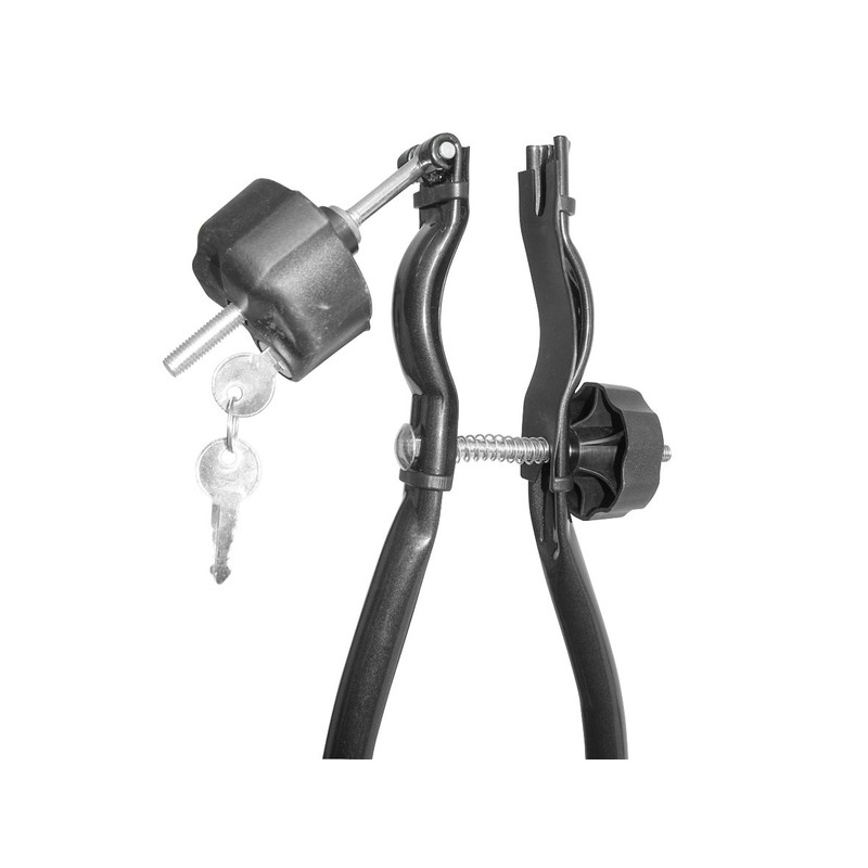 Eufab 12005 2-Piece Lockable Tommy Nut Handle Set