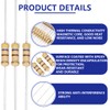 Innfeeltech Pack of 50 1W 5% Tolerance 470 Ohm Carbon