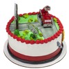 Fire Truck and Station DecoSet Cake Decoration