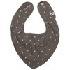 Pippi Bib Uni AOP Triangular Scarf (Pack of 3)