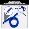 CYNOSURETECH 1 Piece Blue Ventilator Tube Cover, Ventilator Hose Protective