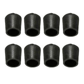 DASNTERED Rubber End Caps, Chair Floor Protec-tor Ferrule Cap, An-ti Scratch Furniture Feet Leg Floor Protec-tion Caps for Chair,Desk,Table,Box(size:22mm 8pcs)