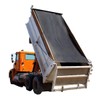 leaveshade Dump Truck Mesh Tarp 7'X10' - (Black) Heavy Duty