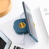 OSALADI Charging Cable Organiser Box 3 Colours Set Small Portable
