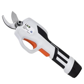 LIGO Cordless Pruning Shears for Thick Stems | 7.2V Fast-Charging Battery Trims 0.98" Branches | Safety Lock & Non-Slip Handle | Rose/Bush/Shrub Trimmer