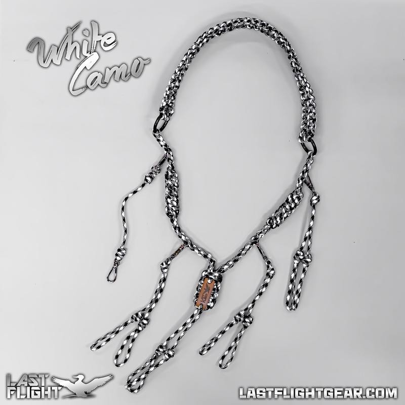 Call Lanyards for duck and goose calls - Color: Blackout