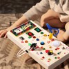 Lights Switch Board Toy Wooden Puzzle Early Education Fine Motor