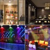 KINDEEP RGB Wireless LED Spotlight, Battery Operated Accent Lights, Indoor