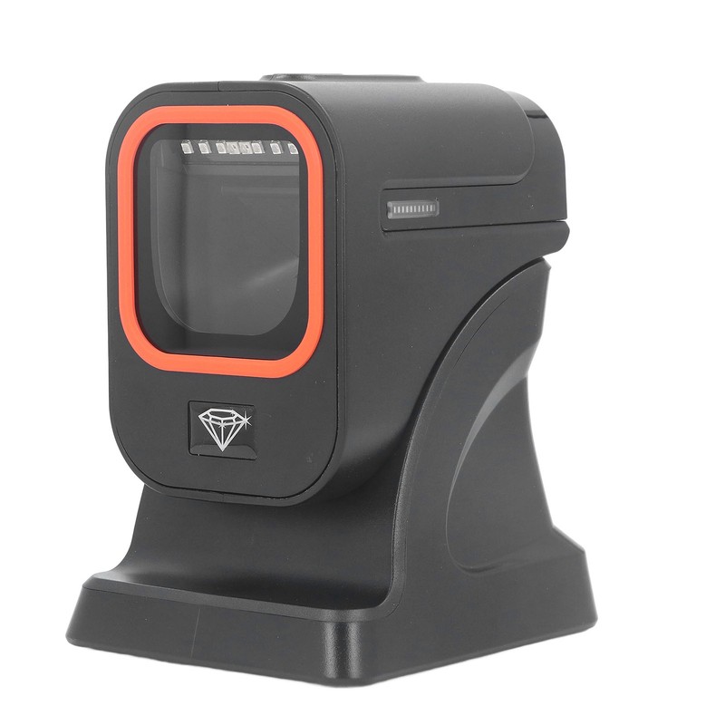 1D 2D Desktop Barcode Scanner Automatic Sensing QR Code Reader