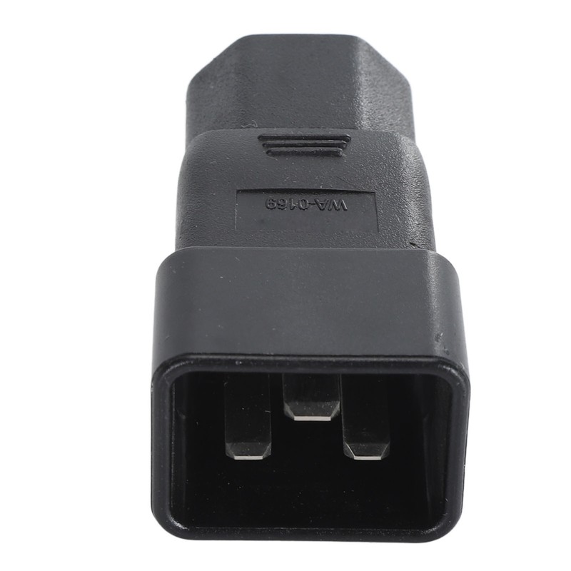 2pcs IEC320 C20 to IEC320 C21 Power Adapter Professional Plug