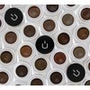 Bissú Cosméticos, Kit Pomada Para Cejas Café Cenizo