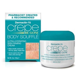 Dermactin Soufflé Corporal Clásico Crepe Be Gone De 85 G Y Crema Reafirmante Para El Cuello De 85 G (Set De 2 Piezas)