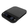 Digital Coffee Scale Waterproof 0.1g High Accuracy Manual Automatic Mini