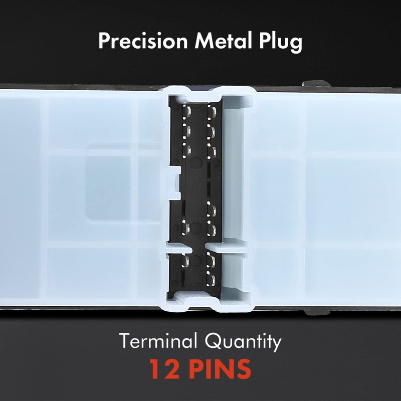 A-Premium Interruptor de elevalunas eléctrico compatible con Nissan Frontier Xterra