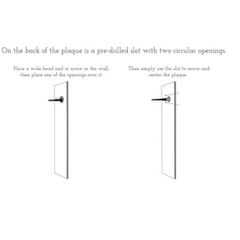 Stupell Industries Lake Rule Country Home Wood Textured Word Design Wall Plaque, 7 x 17, Multi-Color