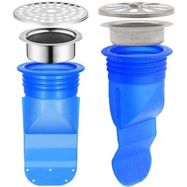 AGV Tools Válvula Anti Olores Anti Retorno Anti Bichos para Fregadero Coladera