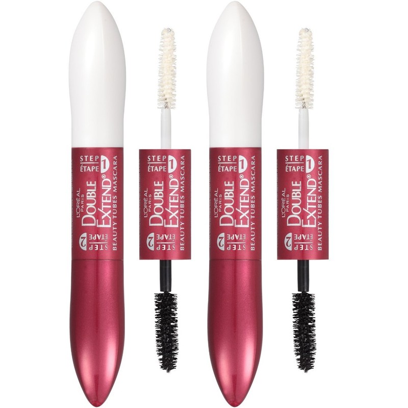 LOréal Paris Makeup Double Extend Beauty Tubes Lengthening 2 Step