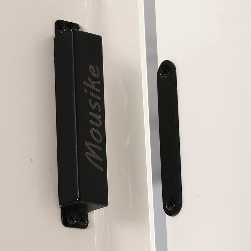 Mousike Magnetic Door Catch Heavy Duty 90lb Door Magnets with